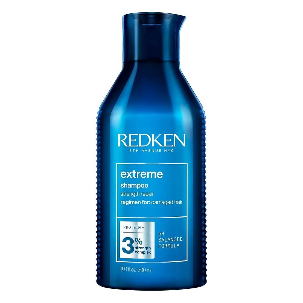 Redken Extreme Shampoo – For Damaged Hair pH Balanced Formula Citrus 10.1 oz